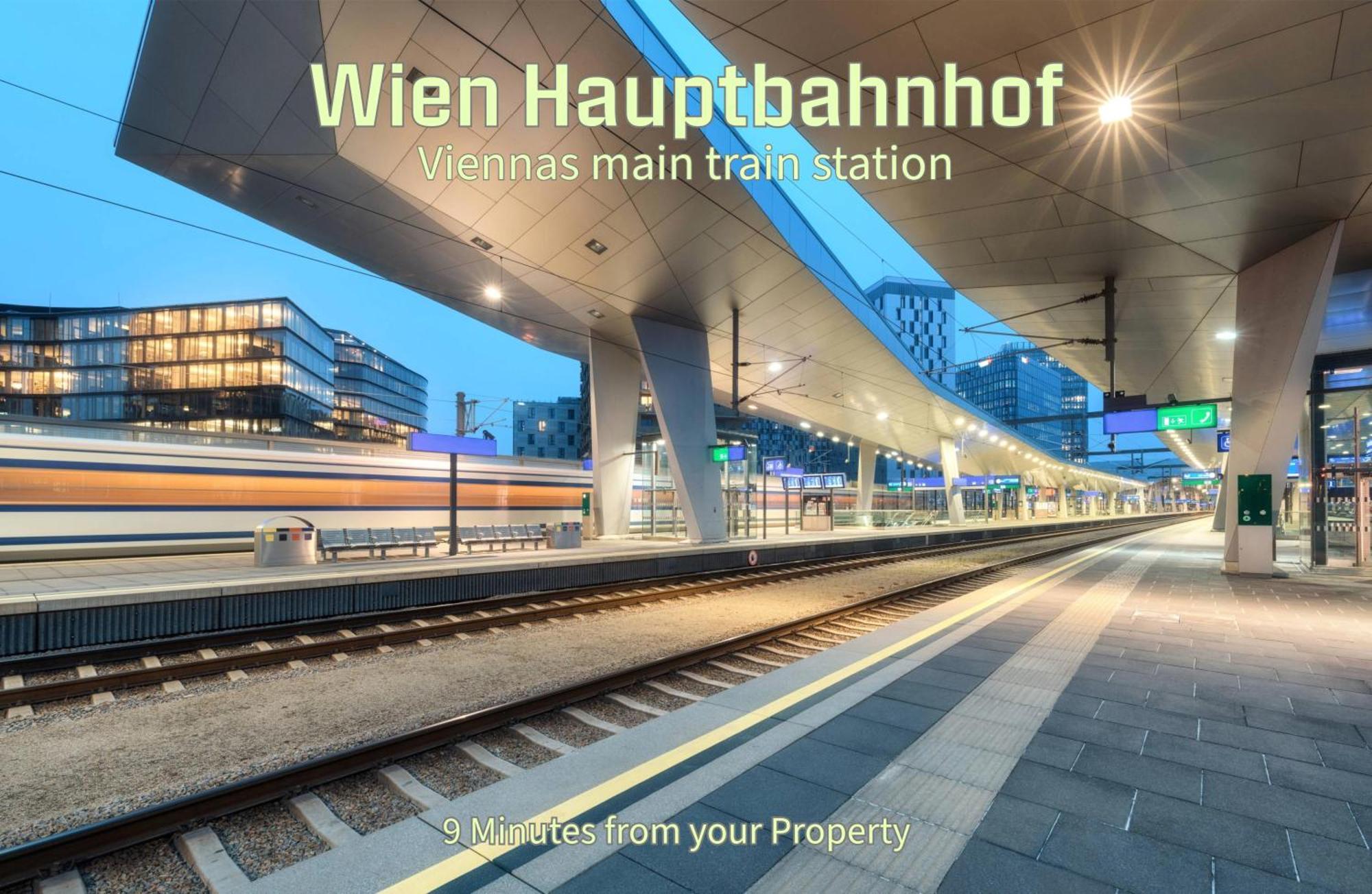 Chic Apartment- Suitable For Longstays Near Matzleinsforferplatz Apartment